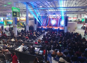 Shows na Praça Gastronômica_divulgação Exata Comunicação e Eventos
