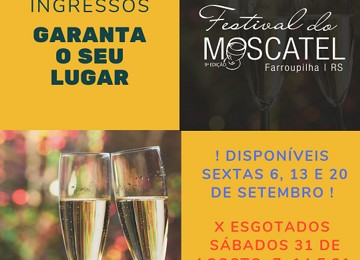 Divulgação Festival do Moscatel