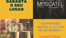 Divulgação Festival do Moscatel