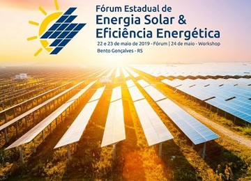 Fórum Estadual de Energia Solar e Eficiência Energética