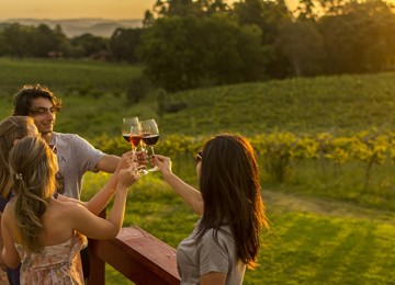 Principal destino enoturístico do país, Serra Gaúcha tem incremento que chega a 15% na rede hoteleira durante a programação do Dia do Vinho_Crédito: