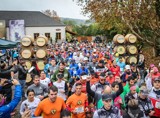 Largada no ano passado - Divulgação Wine Run