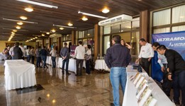 Evento realizado em 2016 com o lançamento da 1ª edição da Feira de Negócios. Divulgação: Eduardo Benini/Foto+Arte