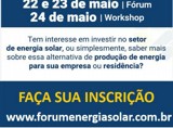 Fórum Estadual de Energia Solar e Eficiência Energética