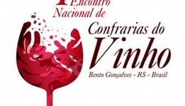 Logo 1º Encontro Nacional de Confrarias do Vinho